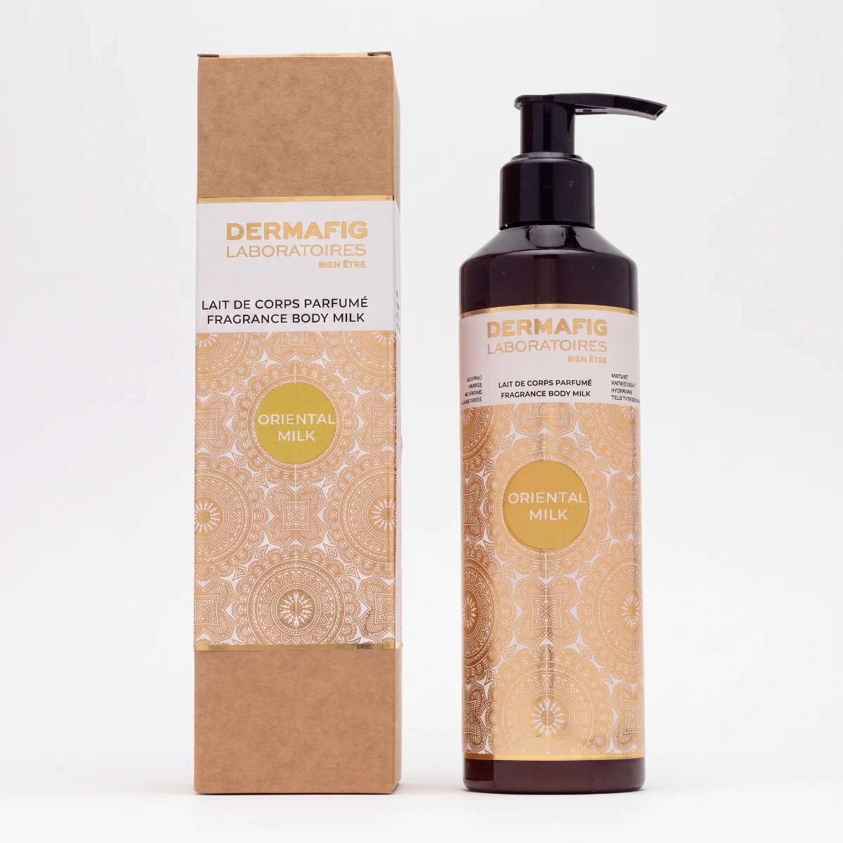 Oriental Milk 250 ml l Provides long-lasting hydration, leaving the skin soft, smooth, and supple