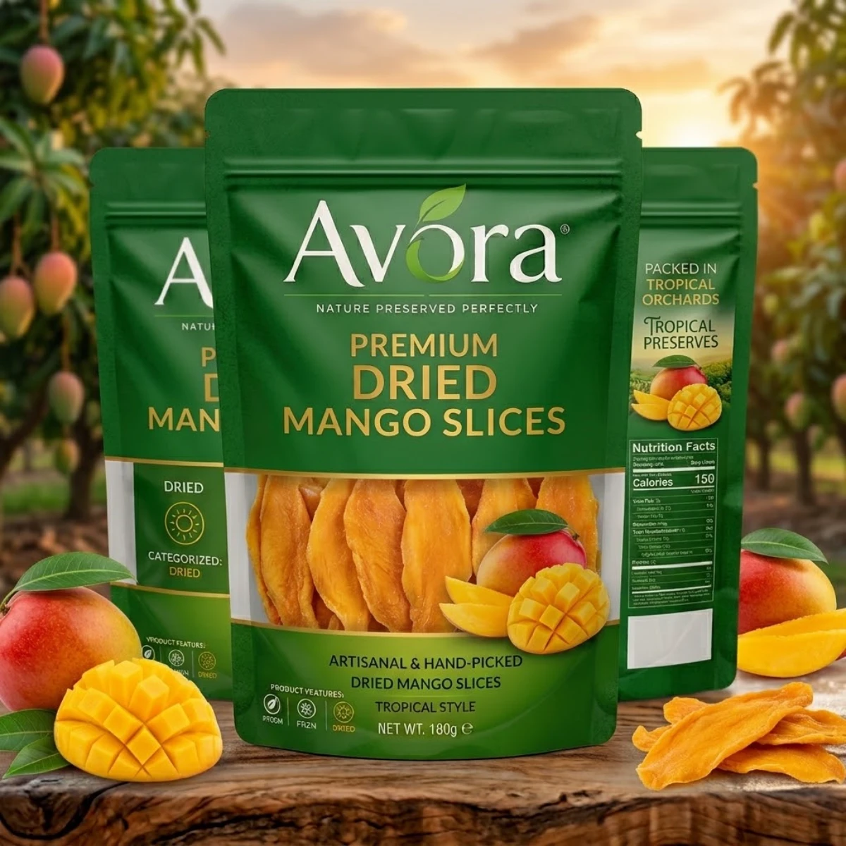 Premium Quality Dried Mango Fruit Dices Mango for Snacks and Cooking