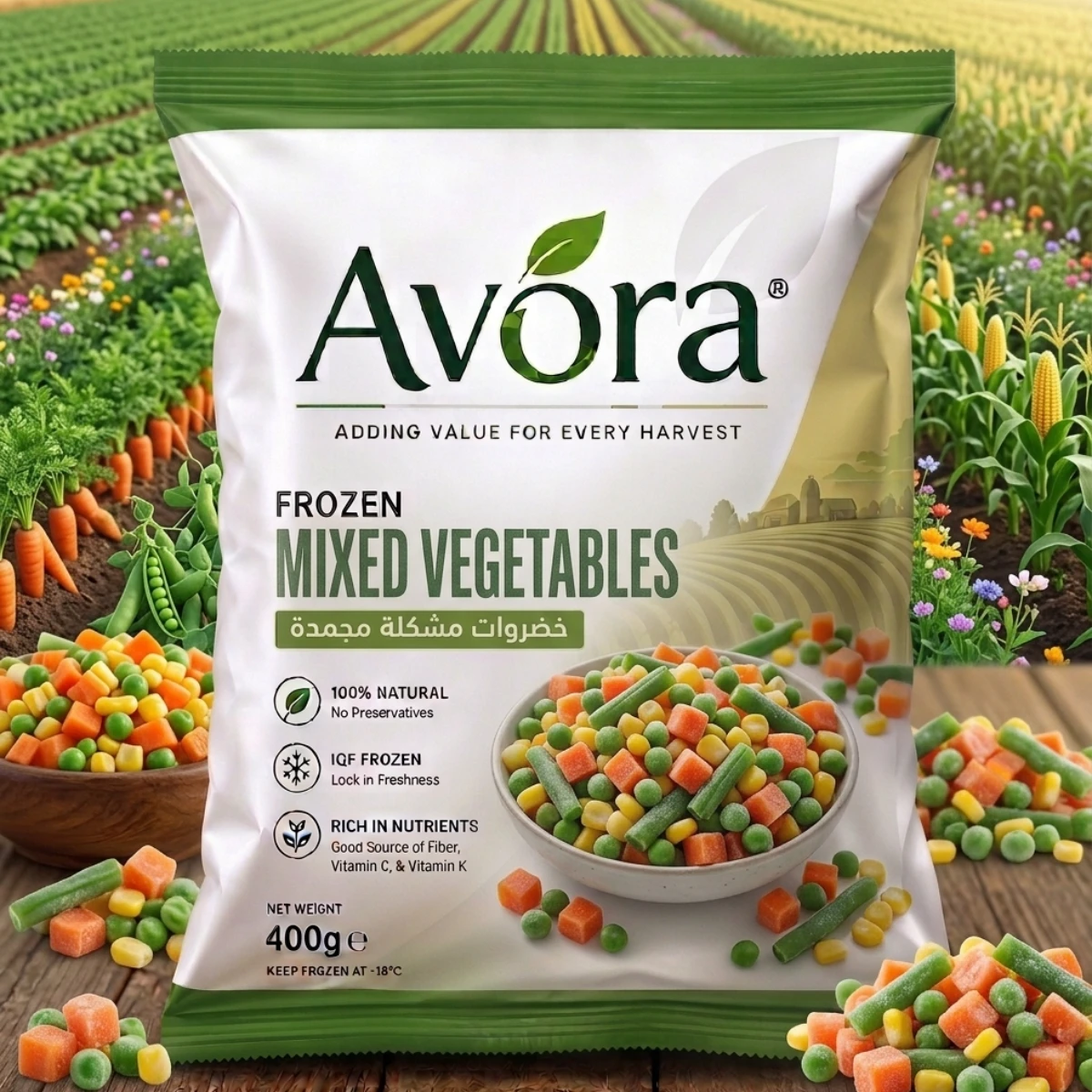 Frozen Mixed Vegetables Premium Quality for Cooking