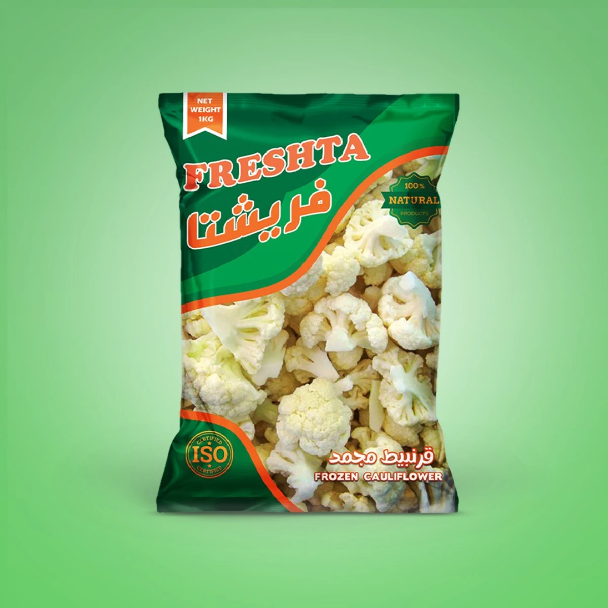 Wholesale Premium Quality IQF Frozen Cauliflower