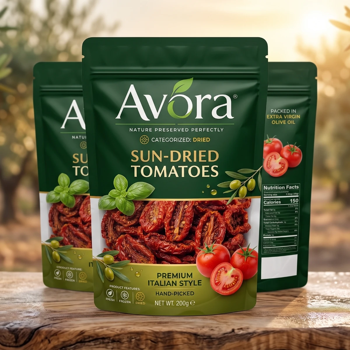 Avora Premium Quality Sun-dried Tomatoes