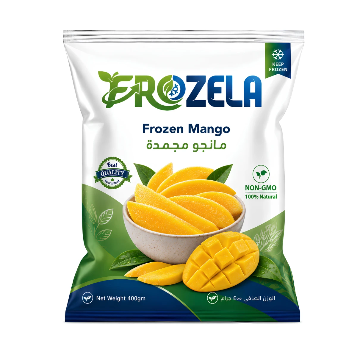 Premium IQF Organic Sweet Taste Frozen Mango for Wholesale Export Quality