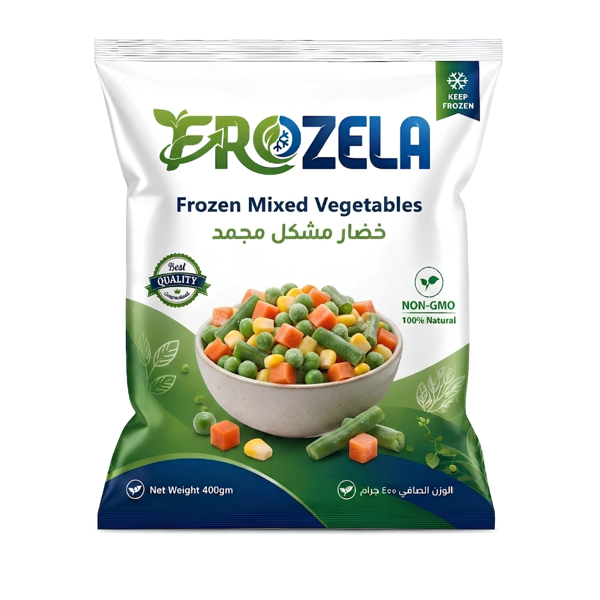 Premium Selected IQF Frozen Mixed Vegetables Manufacturer | Bulk Export