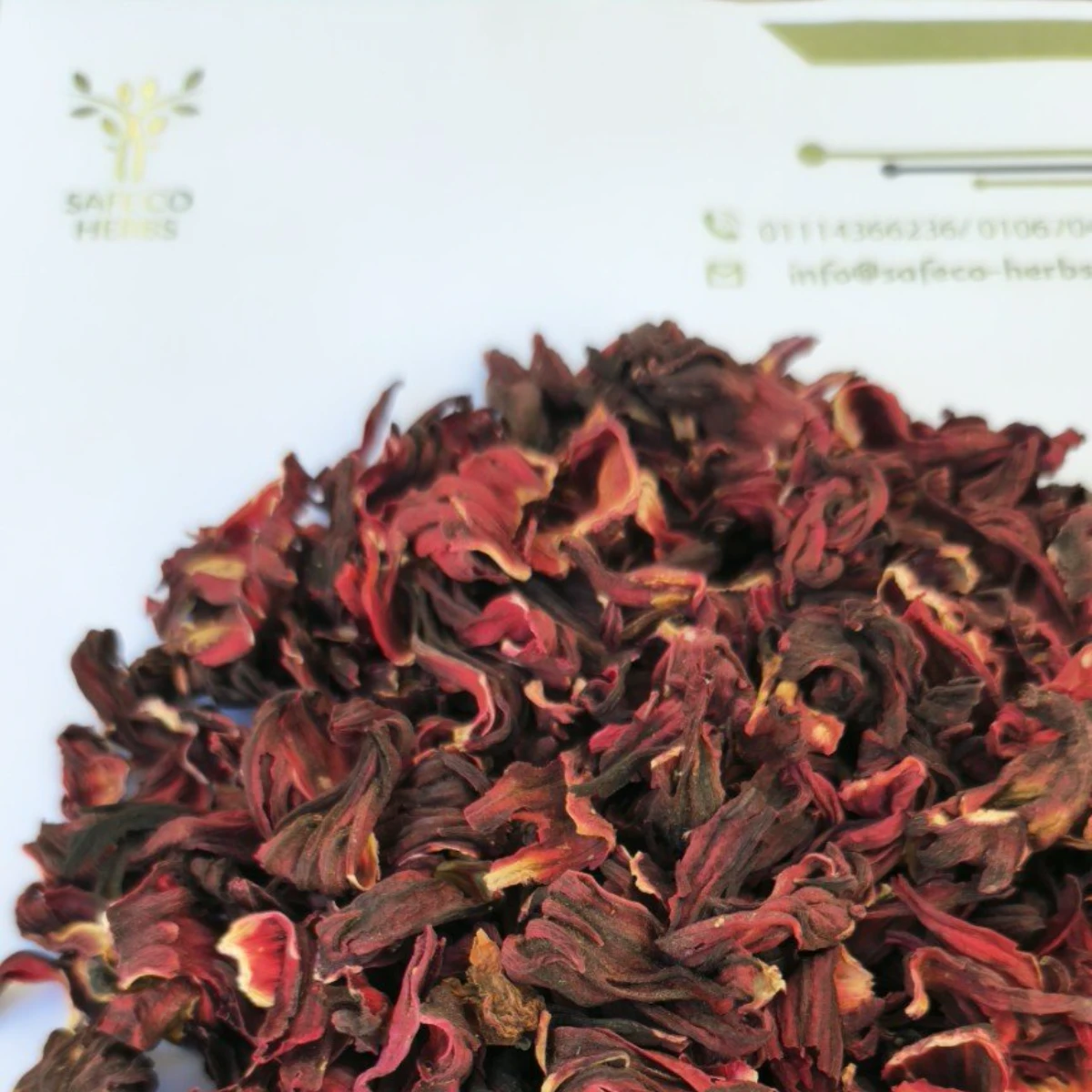 Bulk Egyptian Dried Hibiscus (Roselle) Flowers for Export