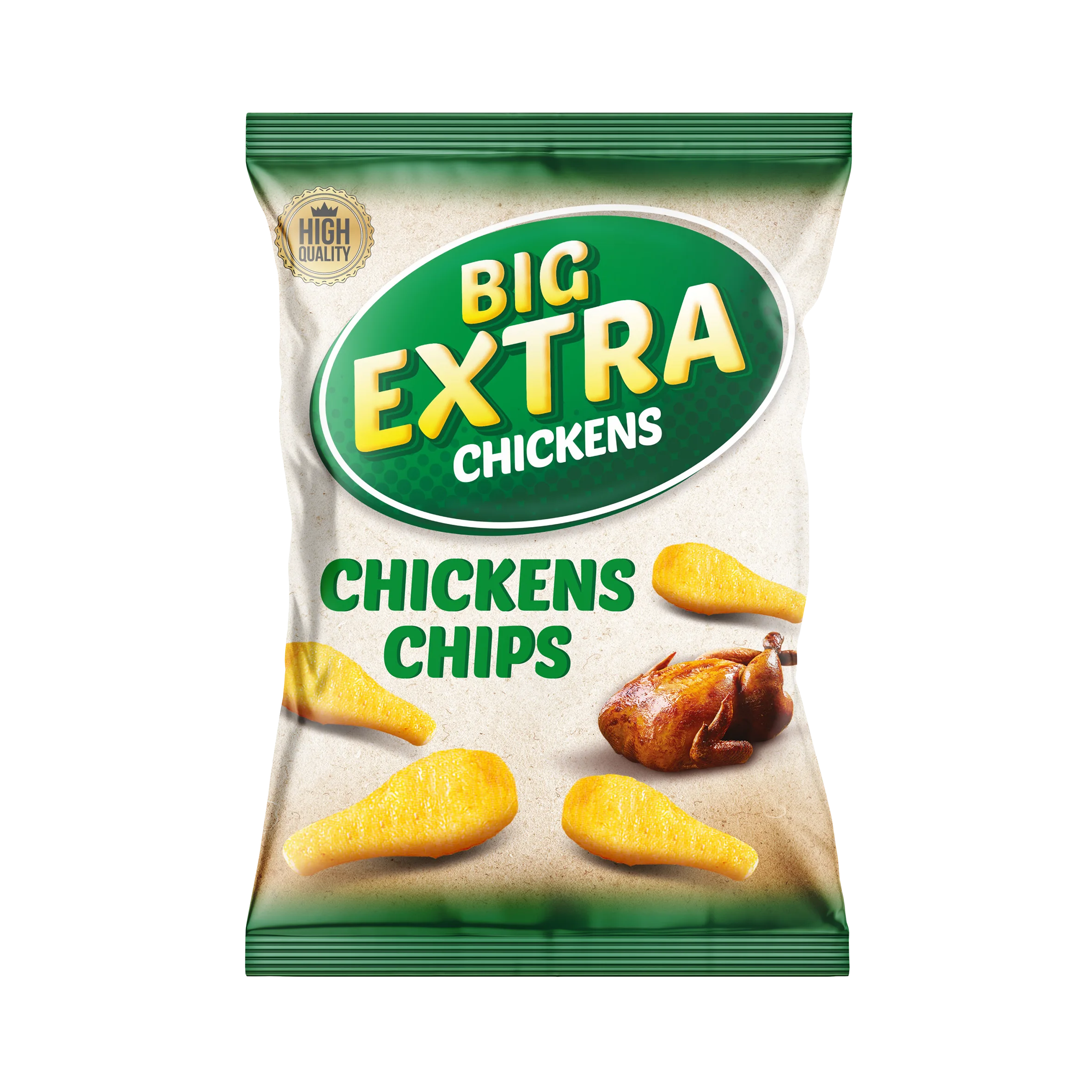 Wholesale Big Extra Chicken Flavored Corn Puffs | 50g x 40 Pcs per Bulk Carton | Premium Jordan Snacks