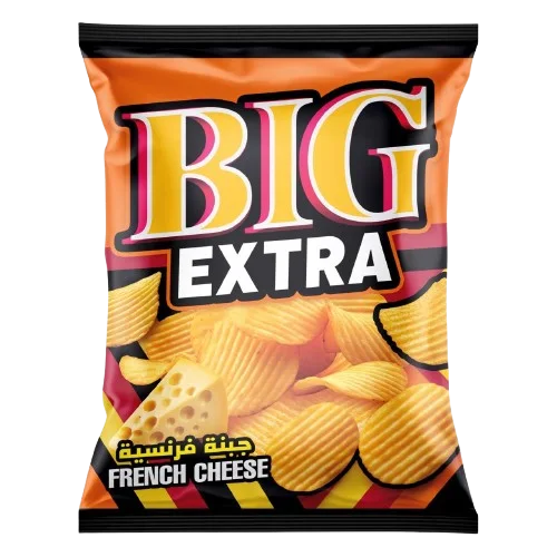 Wholesale Big Extra French Cheese Potato Chips | 50g x 24 Pcs per Bulk Carton | Premium Jordan Crisps