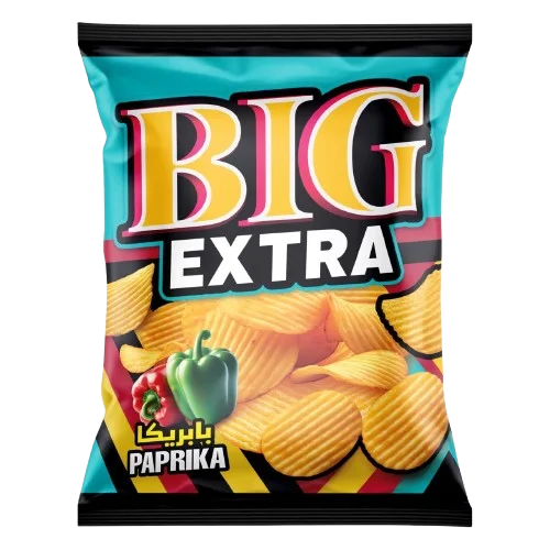 Wholesale Big Extra Paprika Potato Chips | 50g x 24 Pcs per Bulk Carton | Premium Jordan Crisps