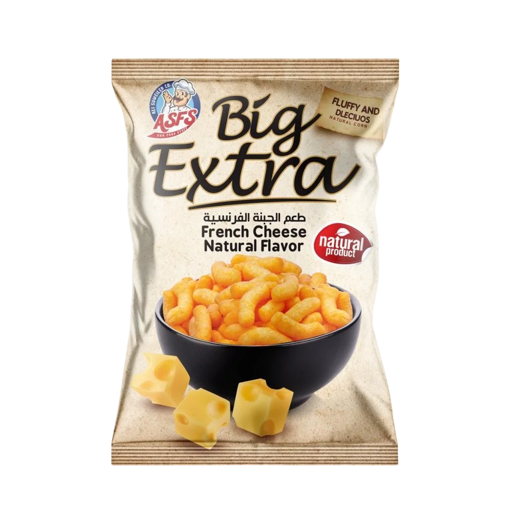 Big Extra French Cheese Corn Puffs – Wholesale Snack Supplier