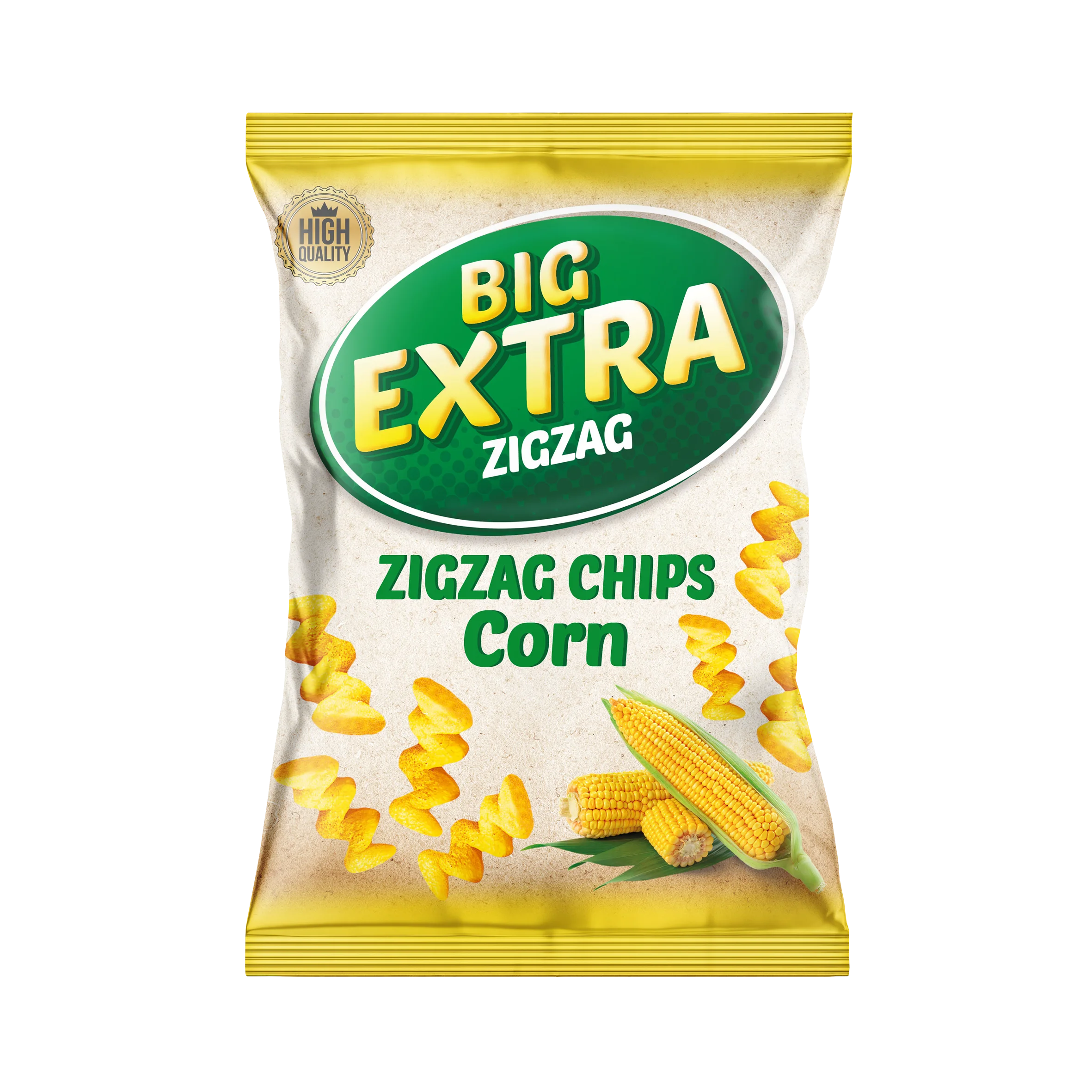 Wholesale Big Extra Sweet Corn Puffs | 50g x 40 Pcs per Bulk Carton | Premium Jordan Snacks
