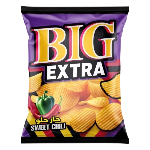 Wholesale Big Extra Sweet Chili Potato Chips | 50g x 24 Pcs per Bulk Carton | Premium Jordan Crisps