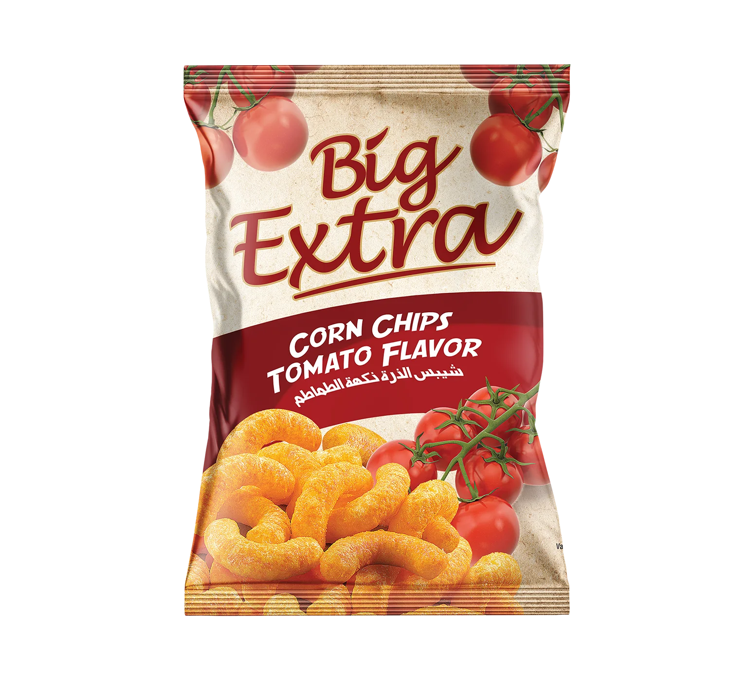 Wholesale Big Extra Tomato Corn Puffs | 50g x 40 Pcs per Bulk Export Carton | Premium Jordan Snacks