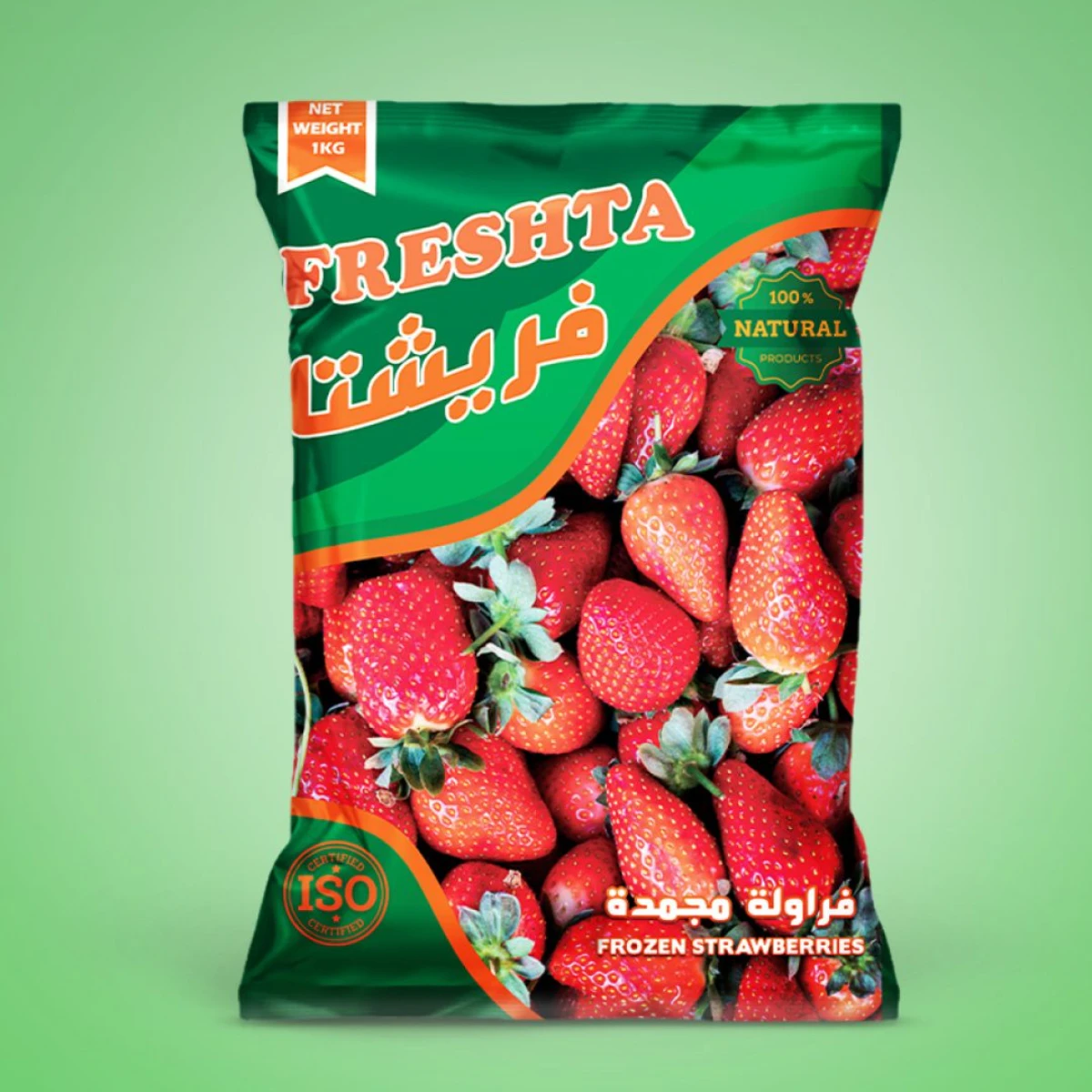 Bulk Frozen Egyptian Strawberries for Export