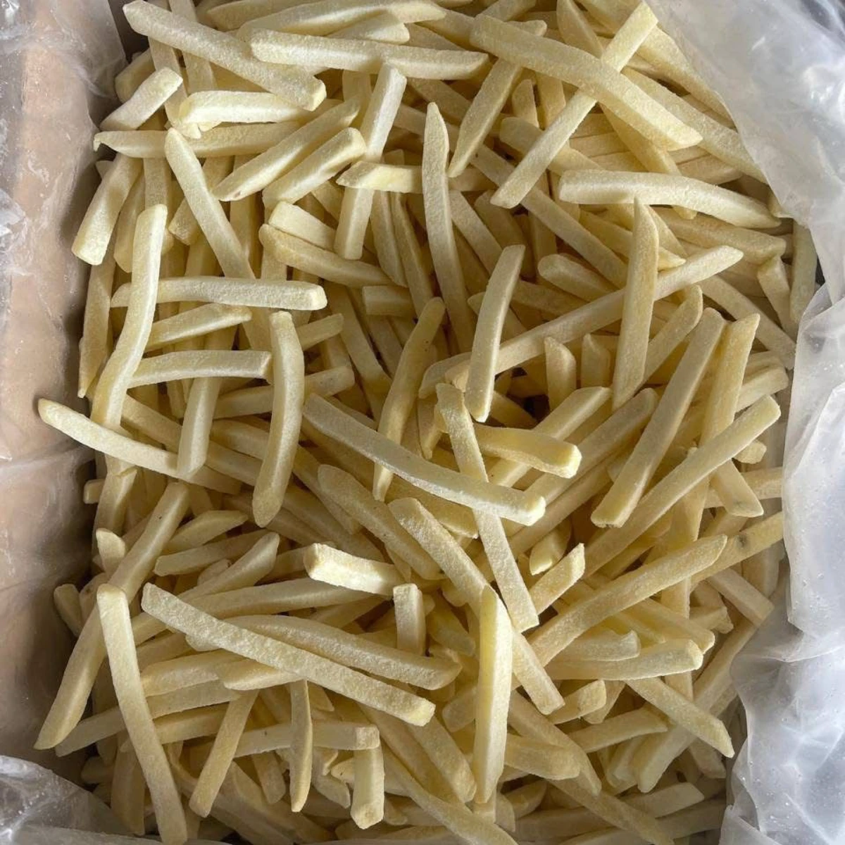 Bulk Pre-Fried Frozen French Fries Supplier for Export